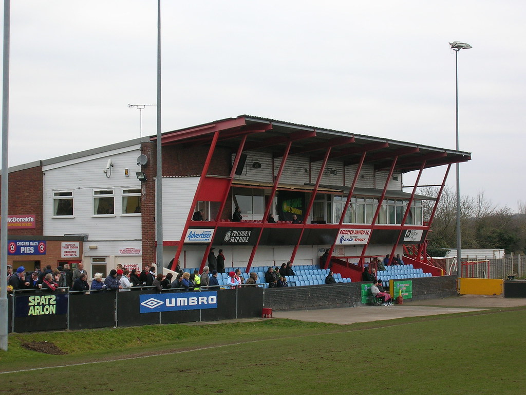 The Valley, Redditch United FC